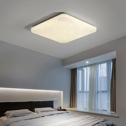 LED-Deckenleuchte nordisch schlicht kreativ Leuchte Innenbeleuchtung - vue 4 sur 9