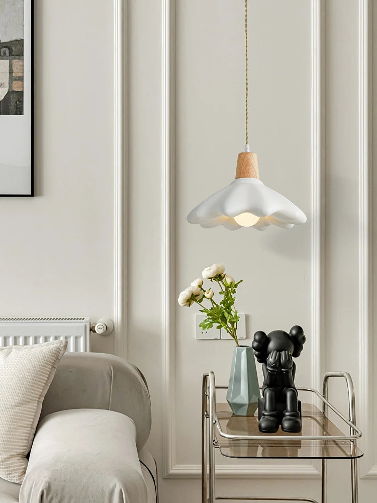 lustre décoratif à fleurs pour un style élégant