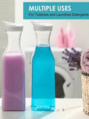 Carafe elegante 15l plastique couvercle clapet anti fuite