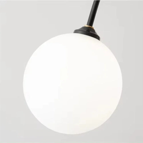 Moderne LED-Pendelleuchte mit minimalistischem Design für ein elegantes Interieur - vue 6 sur 8