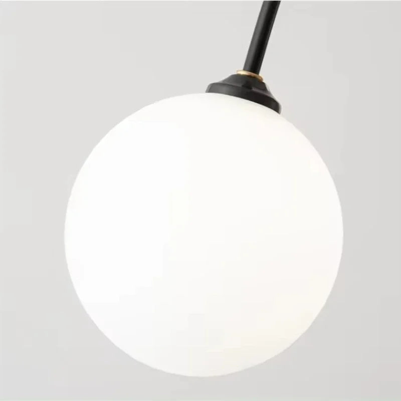 Moderne LED-Pendelleuchte mit minimalistischem Design für ein elegantes Interieur - vue 5 sur 8