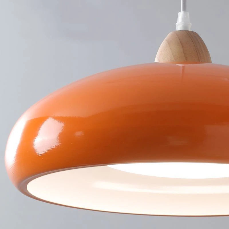 suspension nordiques led en bois massif pour restaurant