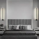 Minimalistische LED-Wandleuchte Lange Ausführung Zur Dekoration Und Innenbeleuchtung
