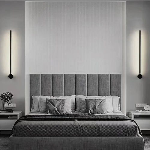 Minimalistische LED-Wandleuchte Lange Ausführung Zur Dekoration Und Innenbeleuchtung - vue 2 sur 7