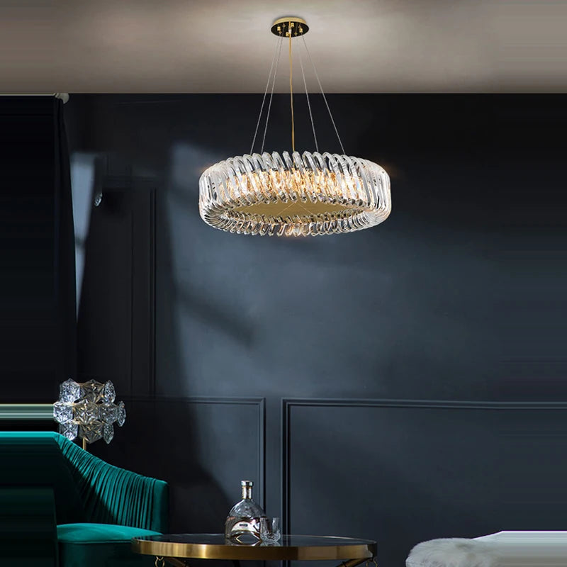 lustre dimmable tendance 2024 pour éclairage moderne intérieur - vue 4 sur 17