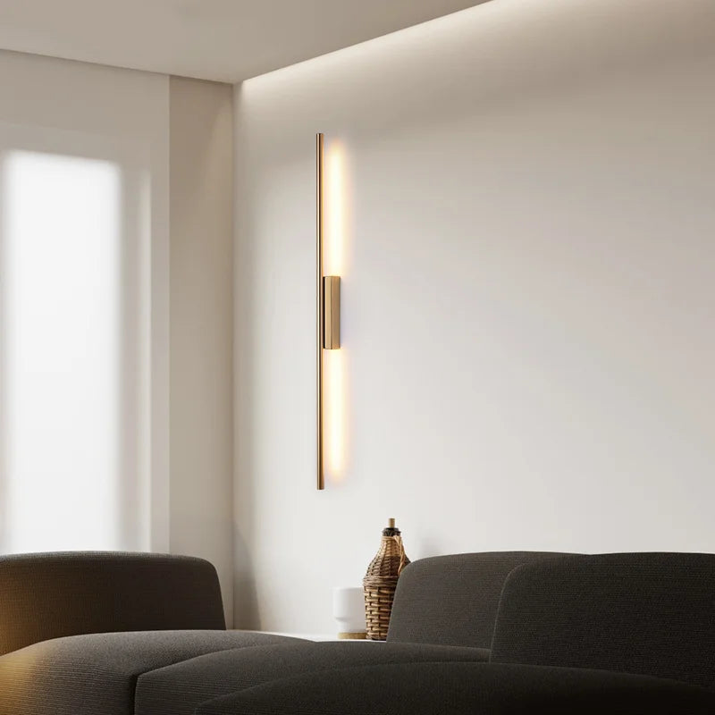 applique murale led design moderne pour intérieur élégant - vue 4 sur 9