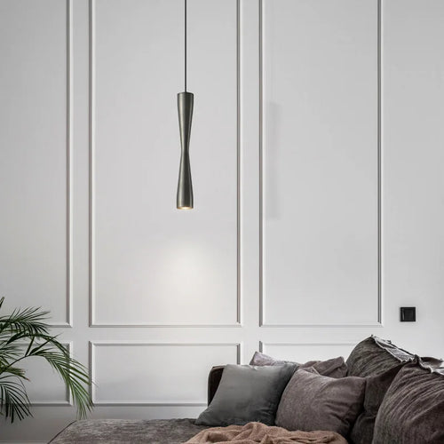 Moderne, höhenverstellbare Design-Pendelleuchte für ein elegantes Interieur - vue 5 sur 8