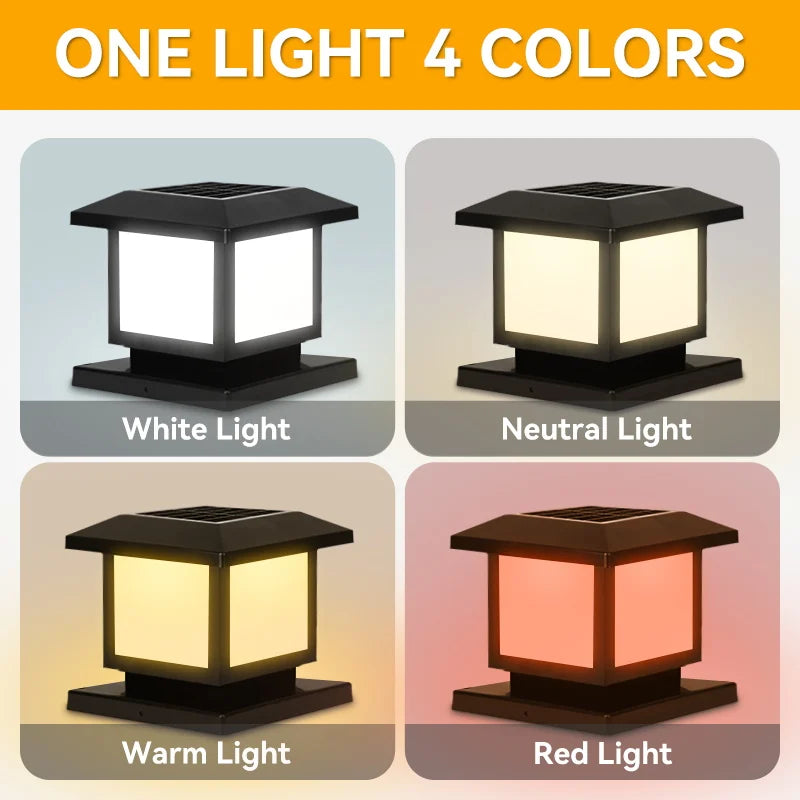 lampes solaires led vintage pour jardin et cour - vue 5 sur 14