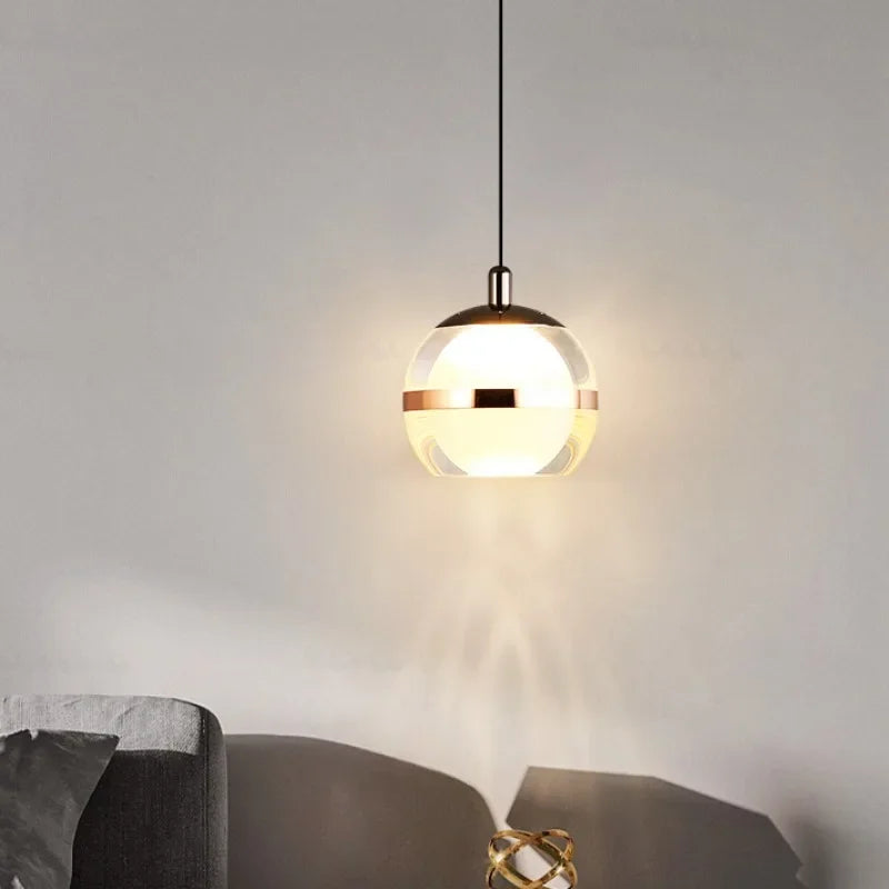 suspension moderne en aluminium pour décoration intérieure élégante - vue 2 sur 7