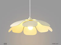 Suspension moderne en forme de fleur de crème pour décoration créative
