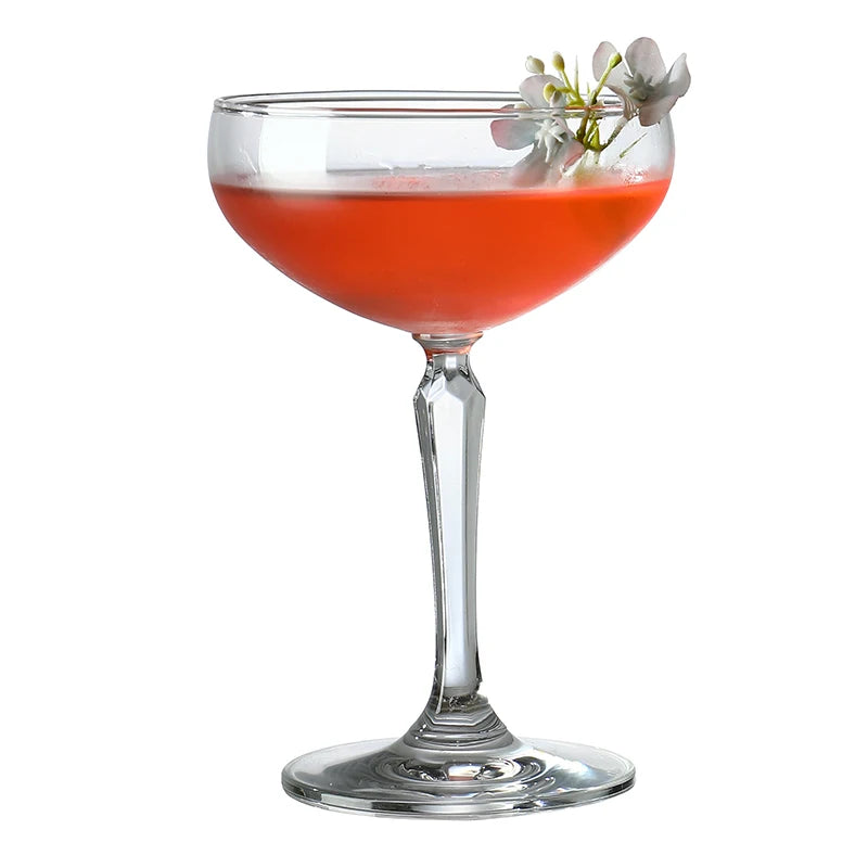 Verres collins en cristal sans plomb style strie - vue 4 sur 6