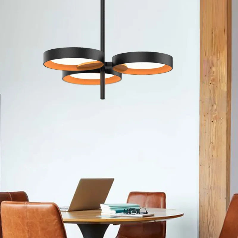 lustre nordique italien design moderne pour intérieur lumineux - vue 7 sur 20