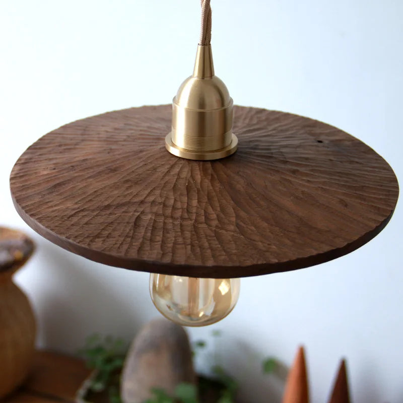 suspension en bois sculpté pour décoration intérieure élégante - vue 3 sur 8
