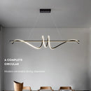 Moderne LED-Pendelleuchte für elegante Innendekoration