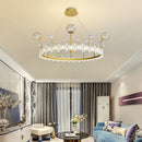 Lustres en couronne de cristal pour chambre de garçons et filles