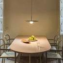 suspension tempo design en verre pour espace moderne
