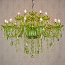 lustre moderne en cristal pour une ambiance luxueuse