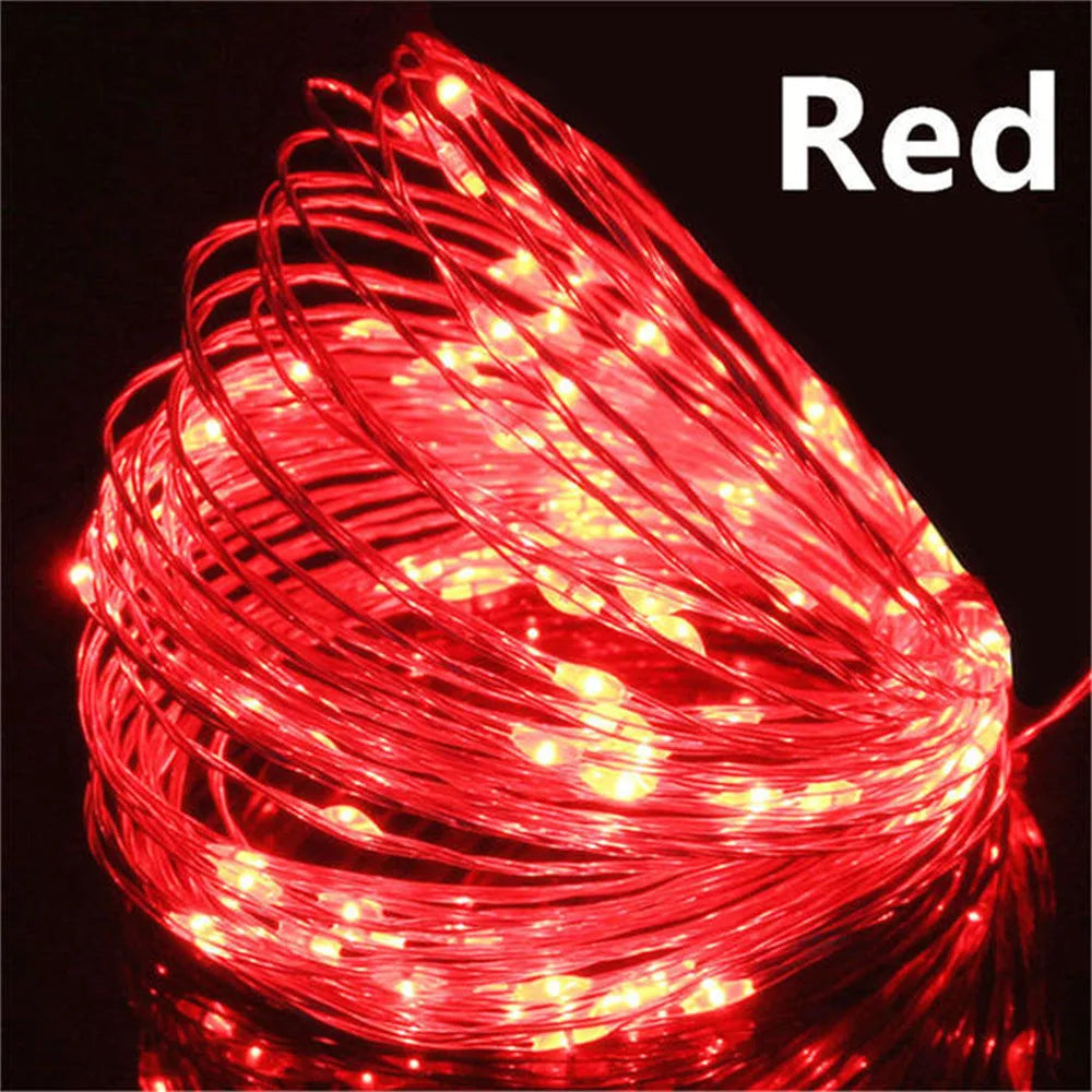 guirlande lumineuse led usb étanche décoration de fête Noël mariage