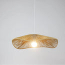 Pendelleuchte aus Rattan im Wabi-Sabi Stil Retro Zen
