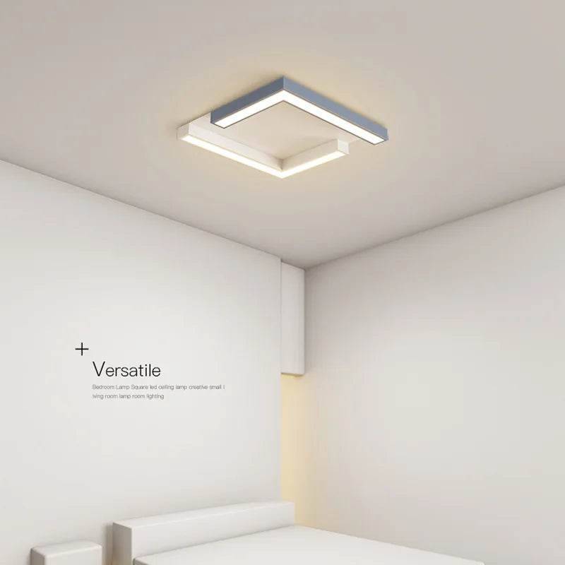 plafonnier moderne minimaliste pour luminaires d'intérieur créatifs - vue 7 sur 12
