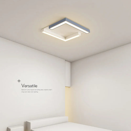 Moderner minimalistischer Deckenleuchte für ein elegantes kreatives Interieur - vue 6 sur 12