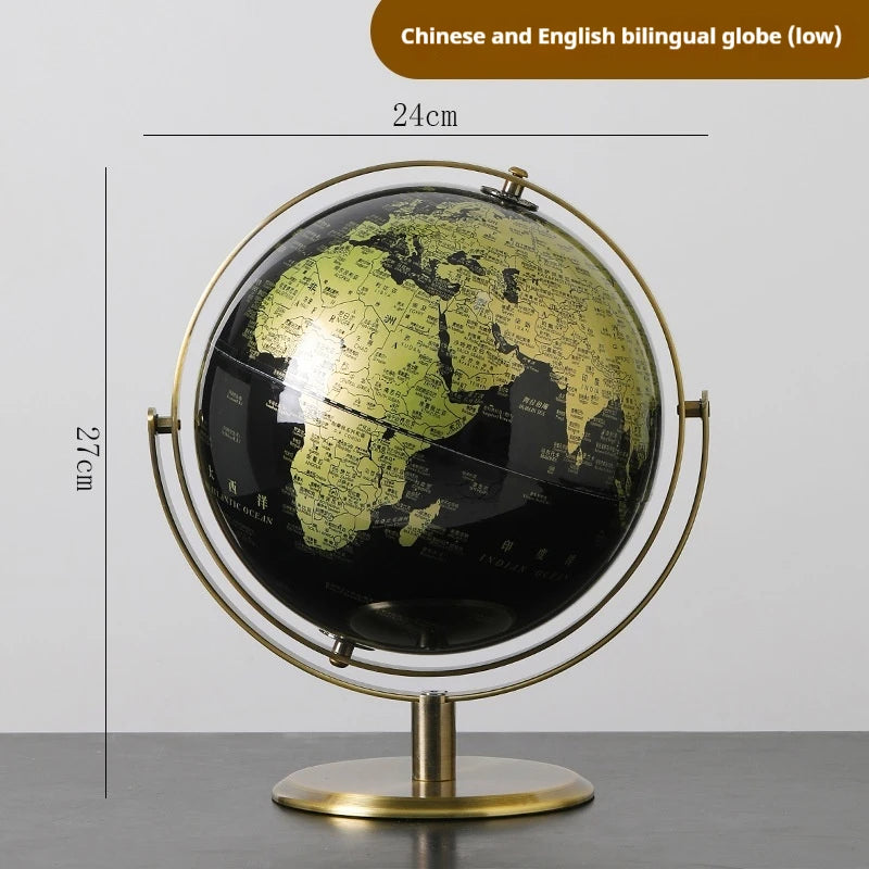 globe terrestre rotatif éducatif pour apprendre la géographie - vue 14 sur 14