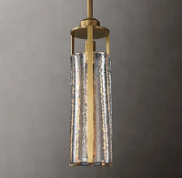 lustre en verre nordique style industriel décoratif pour restaurants et hôtels