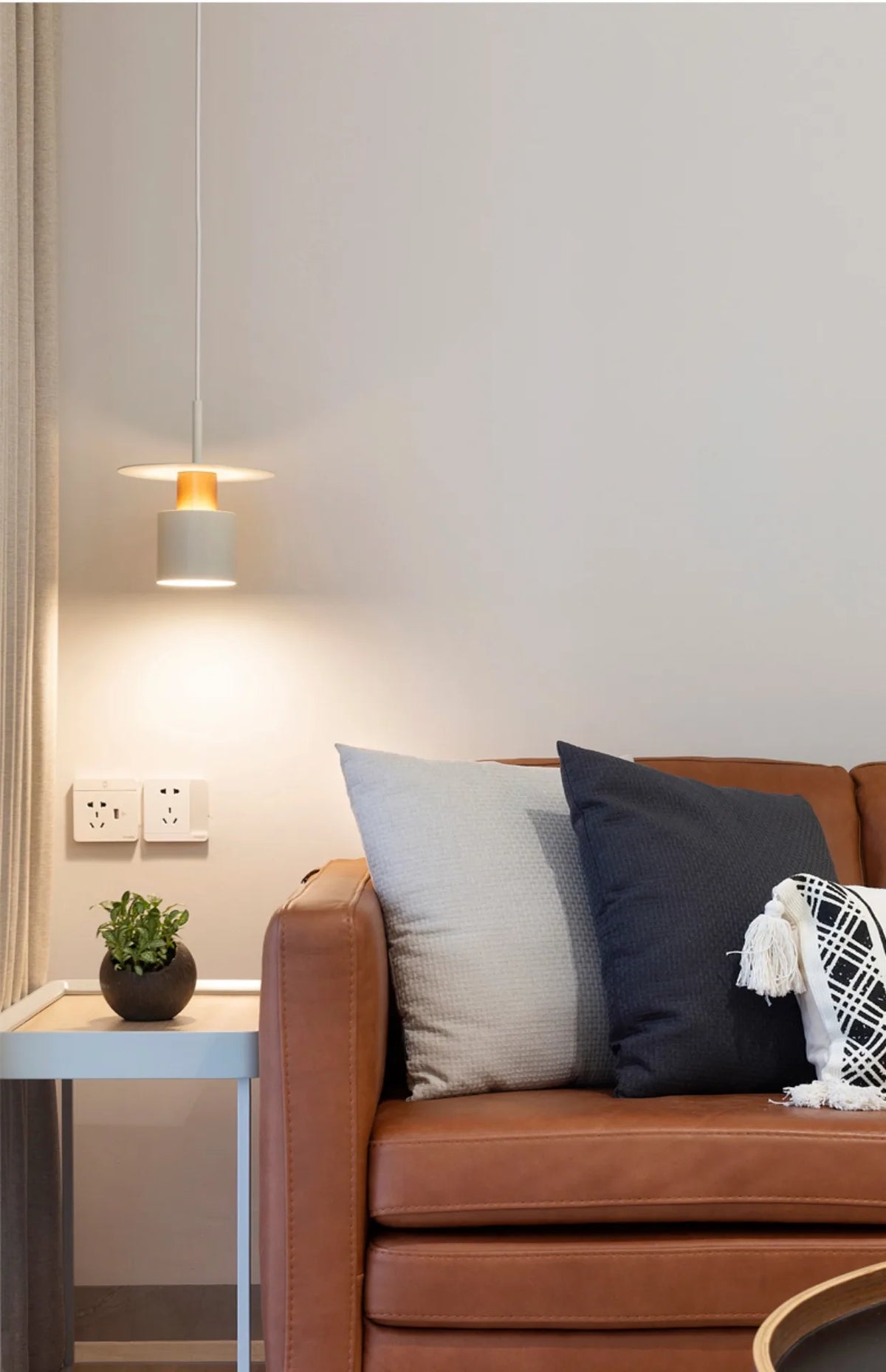 Nordischer Kronleuchter im schlichten Design für kreative und moderne Wohnräume - vue 2 sur 10