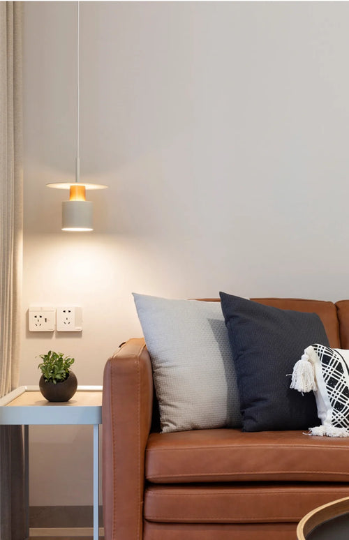 Nordischer Kronleuchter im schlichten Design für kreative und moderne Wohnräume - vue 3 sur 10