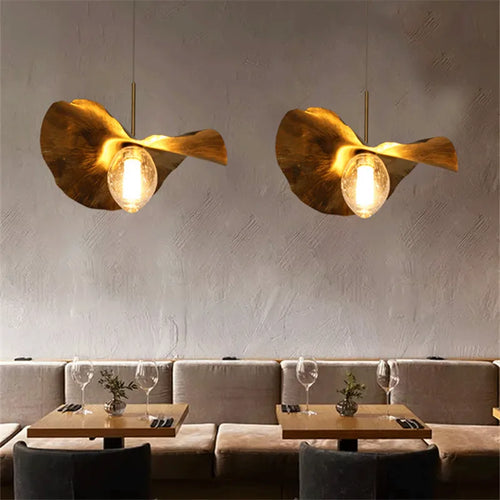 Vintage Pendelleuchte im minimalistischen Design für eine elegante Einrichtung - vue 2 sur 9