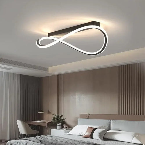 Moderner LED-Kronleuchter für dekorative Innenräume - vue 2 sur 18
