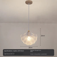 Suspension moderne simple led atmosphère chaleureuse