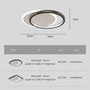 Plafond moderne à LEDs lumière lampe de luxe décor intérieur pour chambre Foyer allée couloir luminaire nordique créatif géométrie lumière