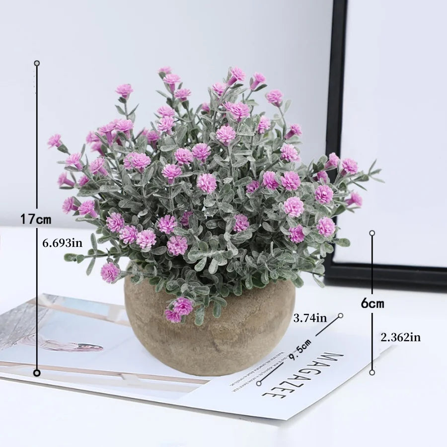 fleurs artificielles bonsaï décoration mariage et fêtes - vue 8 sur 9