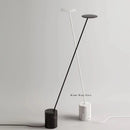 Lampadaire moderne fer marbre nordique