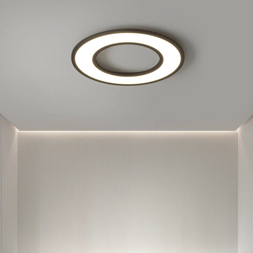 plafonnier ultra-mince moderne à leds pour éclairage intérieur décoratif