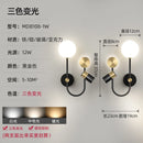 applique murale spot led en métal pour intérieur décoratif