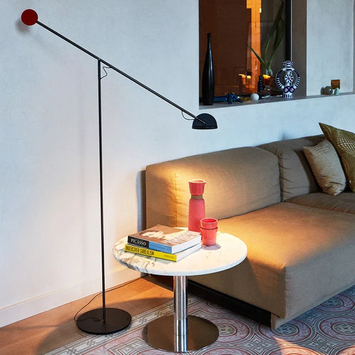 lampadaire led design nordique pour salon hôtel chambre