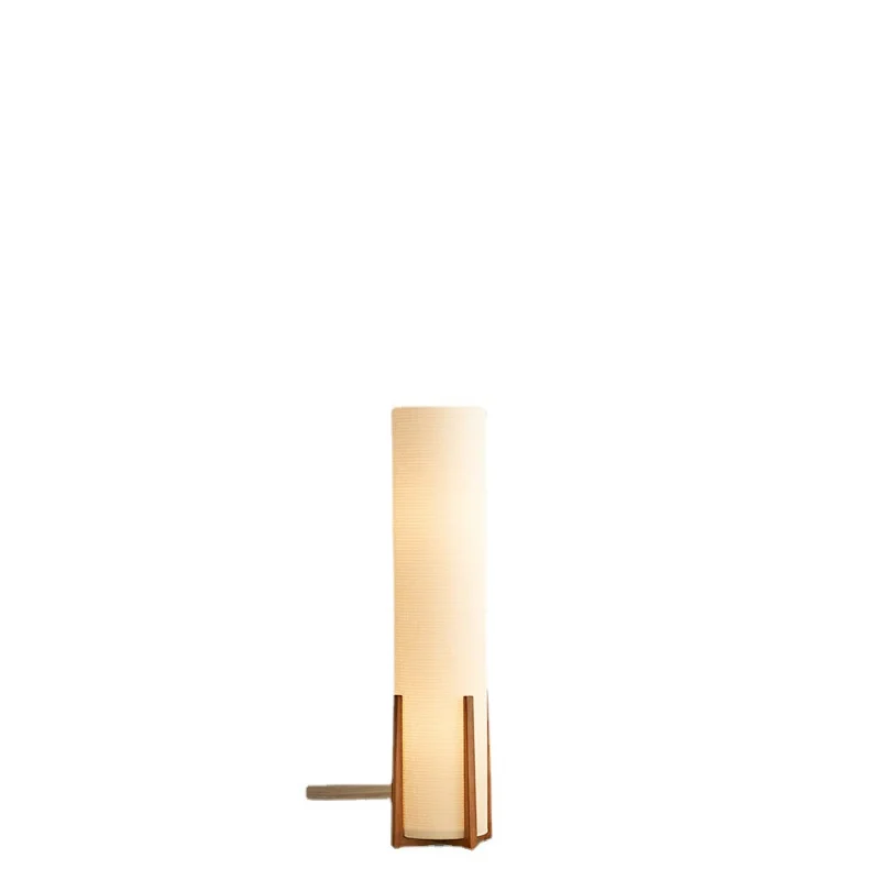 lampadaire style wabi-sabi japonais rétro design créatif - vue 6 sur 7