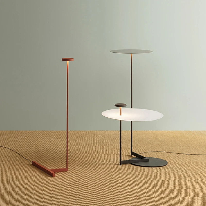 Lampadaire LED design moderne pour chambre à coucher décoration main contrôleur lampe sur pied luminaire nordique lampe de bureau - vue 4 sur 9