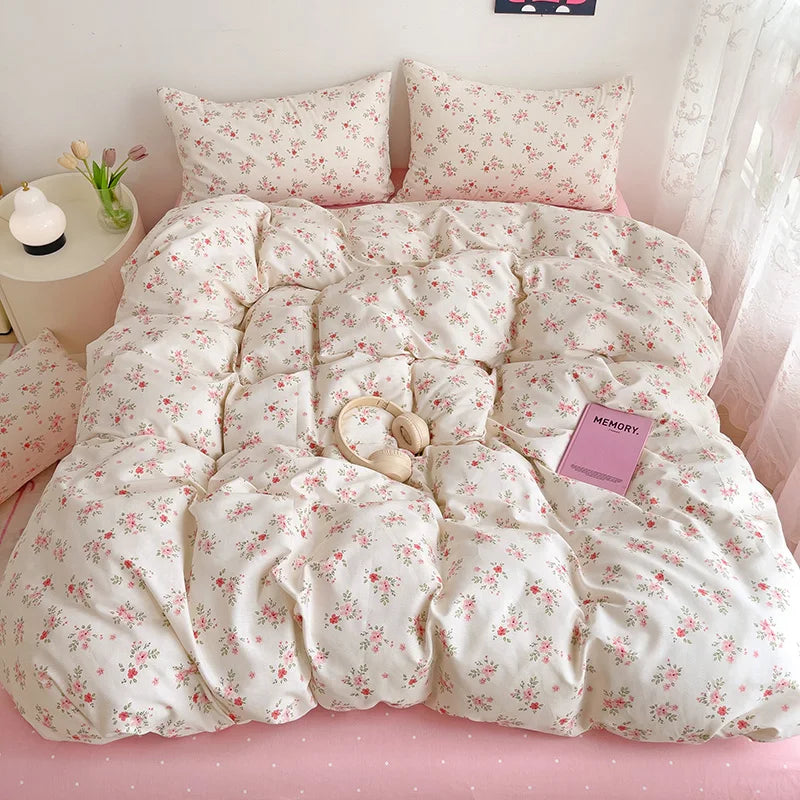 housse de couette imprimée en coton 100 pourcent plusieurs tailles disponibles