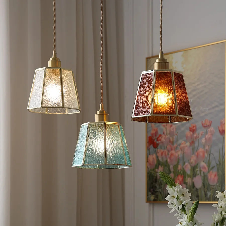 iwhd suspension led moderne nordique style vintage américain - vue 6 sur 28