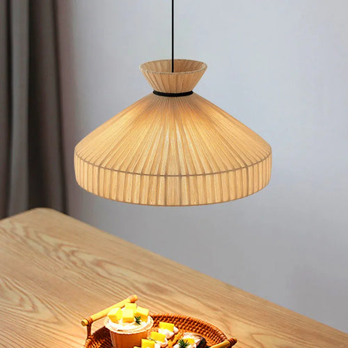 Nordischer minimalistischer CreamStyle LED-Kronleuchter - vue 5 sur 13
