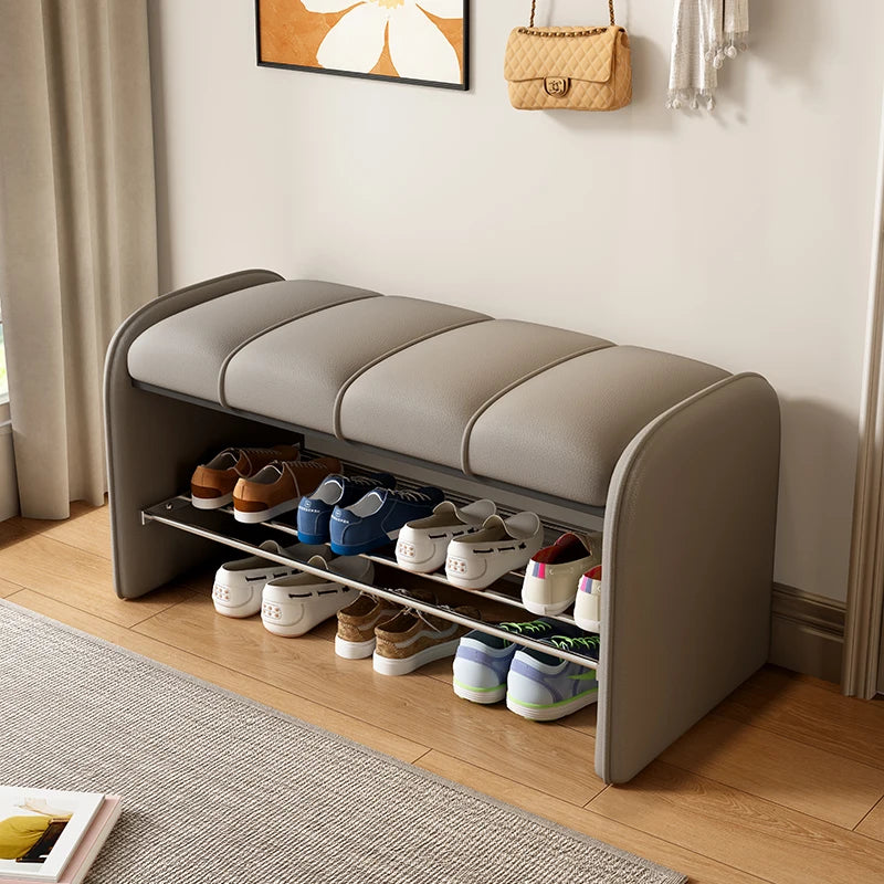 tabouret à langer et meuble de rangement polyvalent - vue 16 sur 18