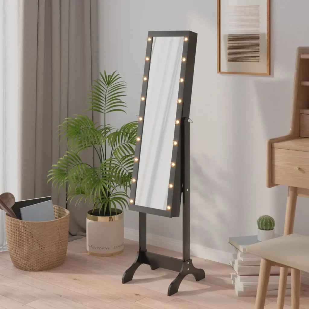 miroir de sol lumineux pour décoration intérieure moderne - vue 3 sur 7
