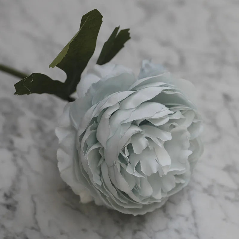 pivoine artificielle réaliste pour décoration et mariage