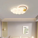 LED-Deckenleuchte Wolke Regenbogen für Kinderzimmer