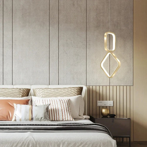 Moderne LED-Pendelleuchte für eine elegante Wohnraumgestaltung - vue 4 sur 10