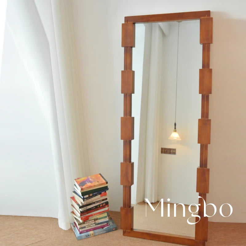 miroir pleine longueur rétro français pour décoration créative à la maison - vue 6 sur 7