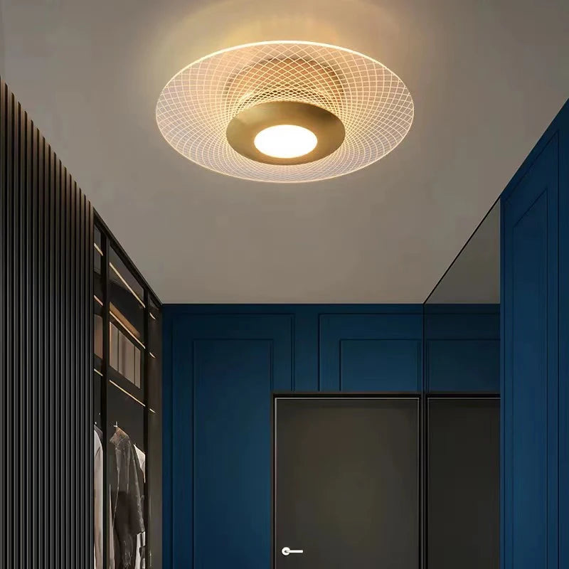 Moderner LED-Einbaudeckenleuchte für elegante Innendekoration - vue 3 sur 8